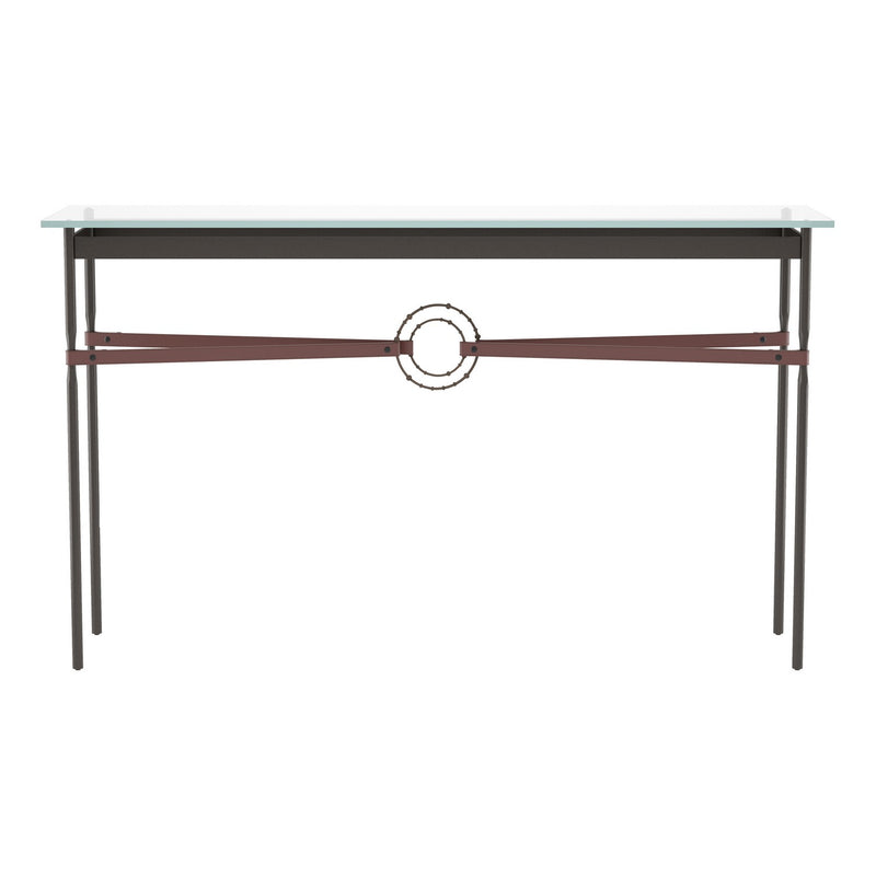 Hubbardton Forge 750118-14-05-LB-VA0714 Console Table, Oil Rubbed Bronze