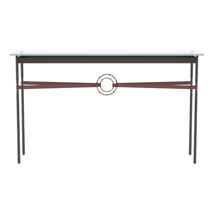 Hubbardton Forge 750118-14-05-LB-VA0714 Console Table, Oil Rubbed Bronze
