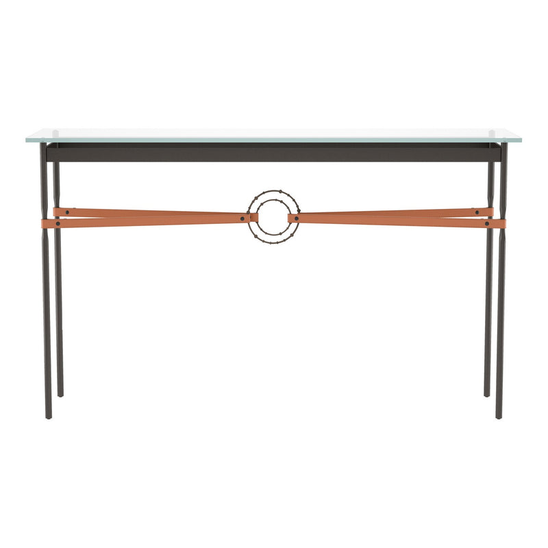 Hubbardton Forge 750118-14-05-LC-VA0714 Console Table, Oil Rubbed Bronze