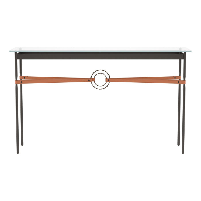 Hubbardton Forge 750118-14-05-LC-VA0714 Console Table, Oil Rubbed Bronze