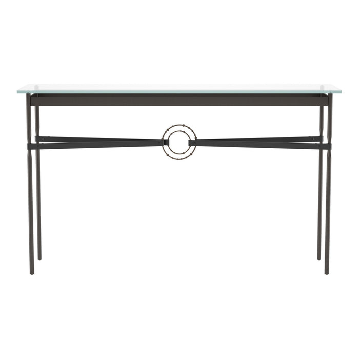 Hubbardton Forge 750118-14-05-LK-VA0714 Console Table, Oil Rubbed Bronze