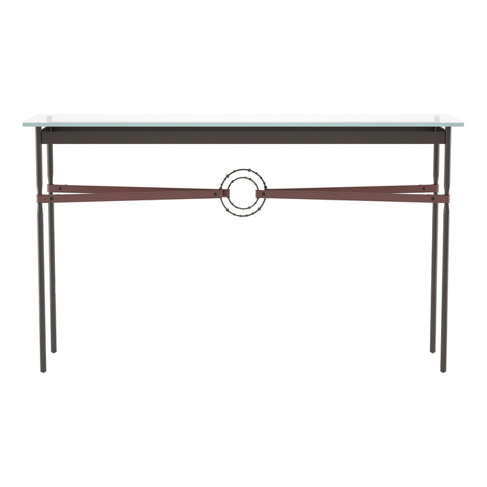 Hubbardton Forge 750118-14-07-LB-VA0714 Console Table, Oil Rubbed Bronze
