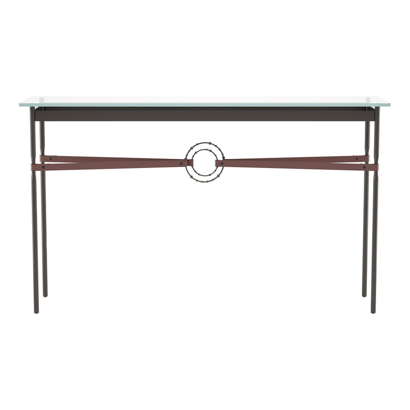 Hubbardton Forge 750118-14-07-LB-VA0714 Console Table, Oil Rubbed Bronze