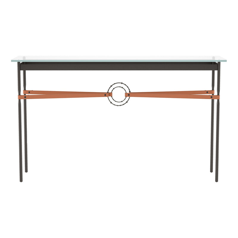Hubbardton Forge 750118-14-07-LC-VA0714 Console Table, Oil Rubbed Bronze