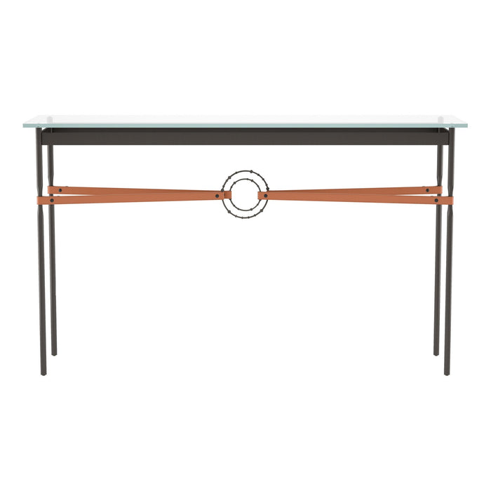 Hubbardton Forge 750118-14-07-LC-VA0714 Console Table, Oil Rubbed Bronze