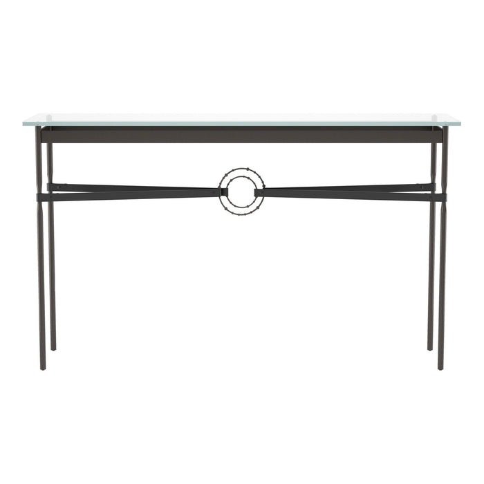 Hubbardton Forge 750118-14-07-LK-VA0714 Console Table, Oil Rubbed Bronze
