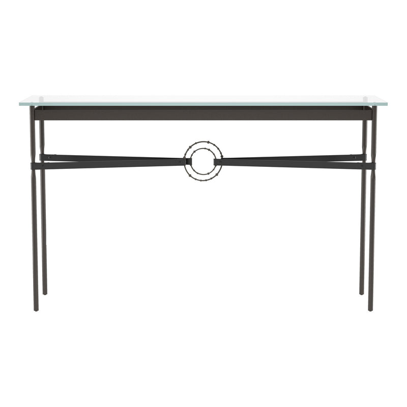 Hubbardton Forge 750118-14-07-LK-VA0714 Console Table, Oil Rubbed Bronze