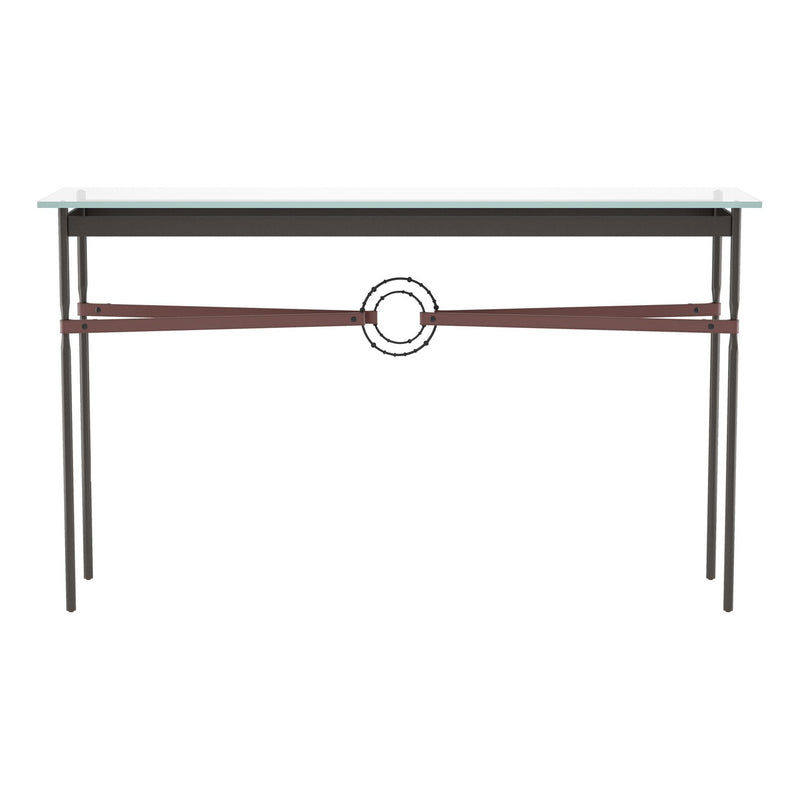 Hubbardton Forge 750118-14-10-LB-VA0714 Console Table, Oil Rubbed Bronze