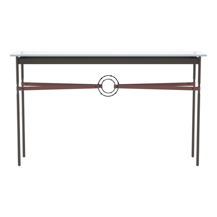 Hubbardton Forge 750118-14-10-LB-VA0714 Console Table, Oil Rubbed Bronze