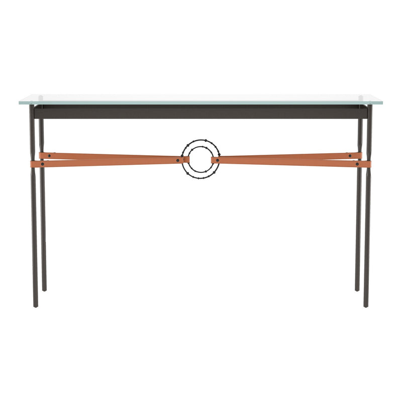 Hubbardton Forge 750118-14-10-LC-VA0714 Console Table, Oil Rubbed Bronze