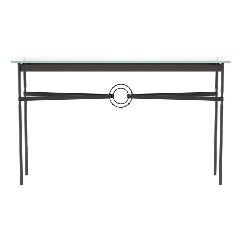 Hubbardton Forge 750118-14-10-LK-VA0714 Console Table, Oil Rubbed Bronze
