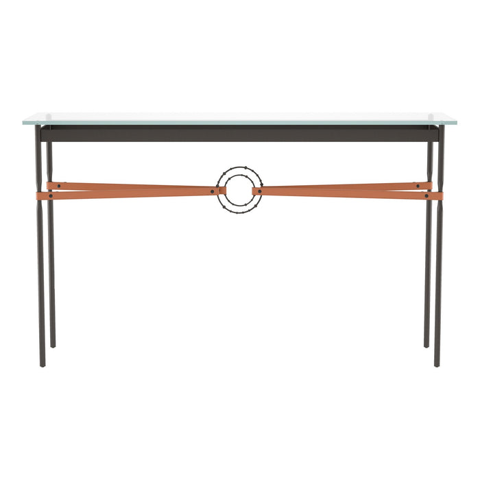 Hubbardton Forge 750118-14-14-LC-VA0714 Console Table, Oil Rubbed Bronze