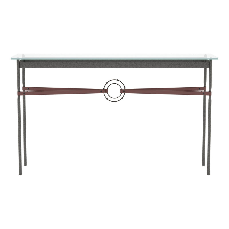 Hubbardton Forge 750118-20-14-LB-VA0714 Console Table, Natural Iron