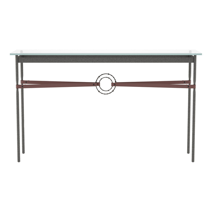 Hubbardton Forge 750118-20-14-LB-VA0714 Console Table, Natural Iron
