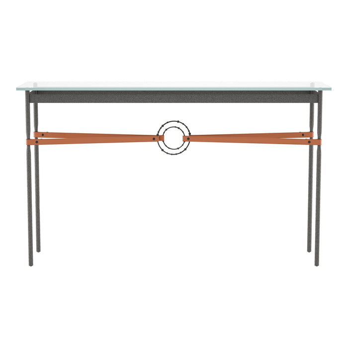 Hubbardton Forge 750118-20-14-LC-VA0714 Console Table, Natural Iron