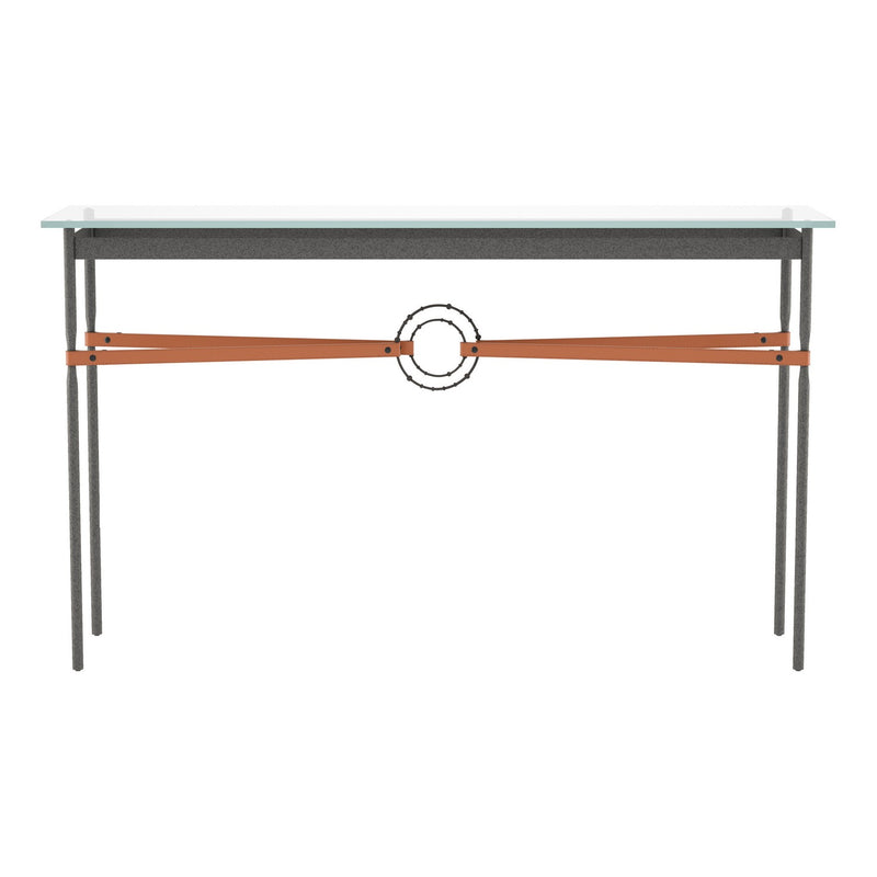 Hubbardton Forge 750118-20-14-LC-VA0714 Console Table, Natural Iron