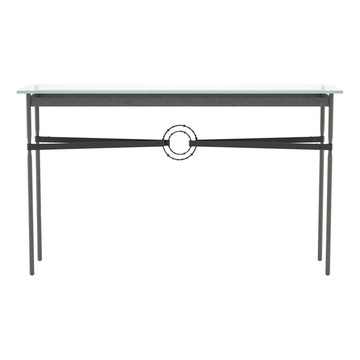 Hubbardton Forge 750118-20-14-LK-VA0714 Console Table, Natural Iron