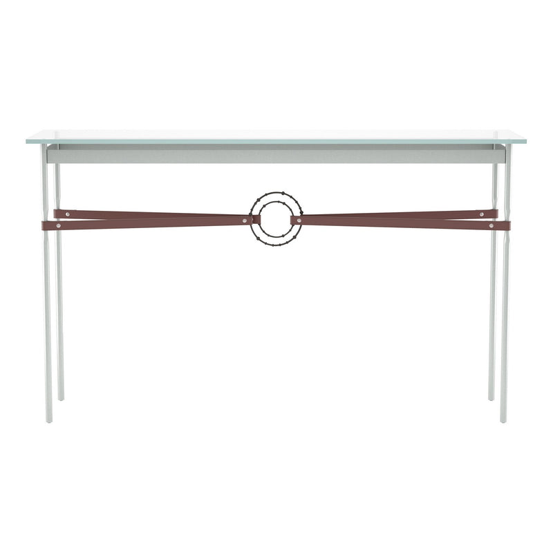 Hubbardton Forge 750118-82-14-LB-VA0714 Console Table, Vintage Platinum