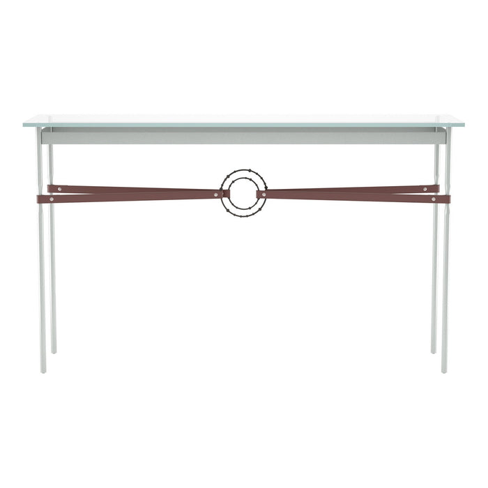 Hubbardton Forge 750118-82-14-LB-VA0714 Console Table, Vintage Platinum