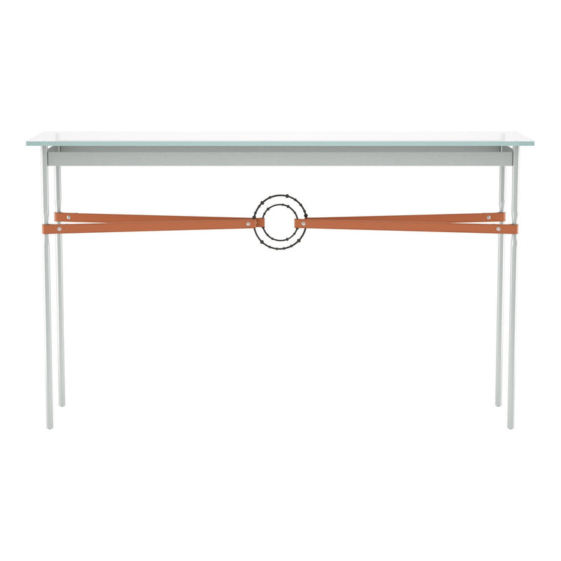 Hubbardton Forge 750118-82-14-LC-VA0714 Console Table, Vintage Platinum