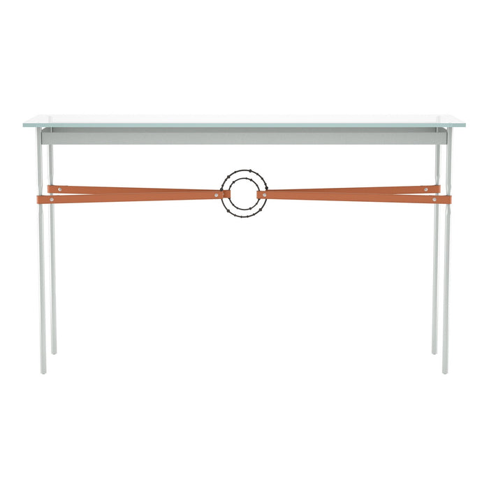 Hubbardton Forge 750118-82-14-LC-VA0714 Console Table, Vintage Platinum
