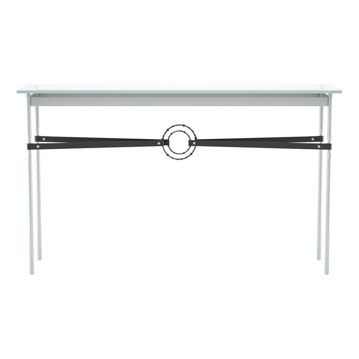 Hubbardton Forge 750118-82-14-LK-VA0714 Console Table, Vintage Platinum