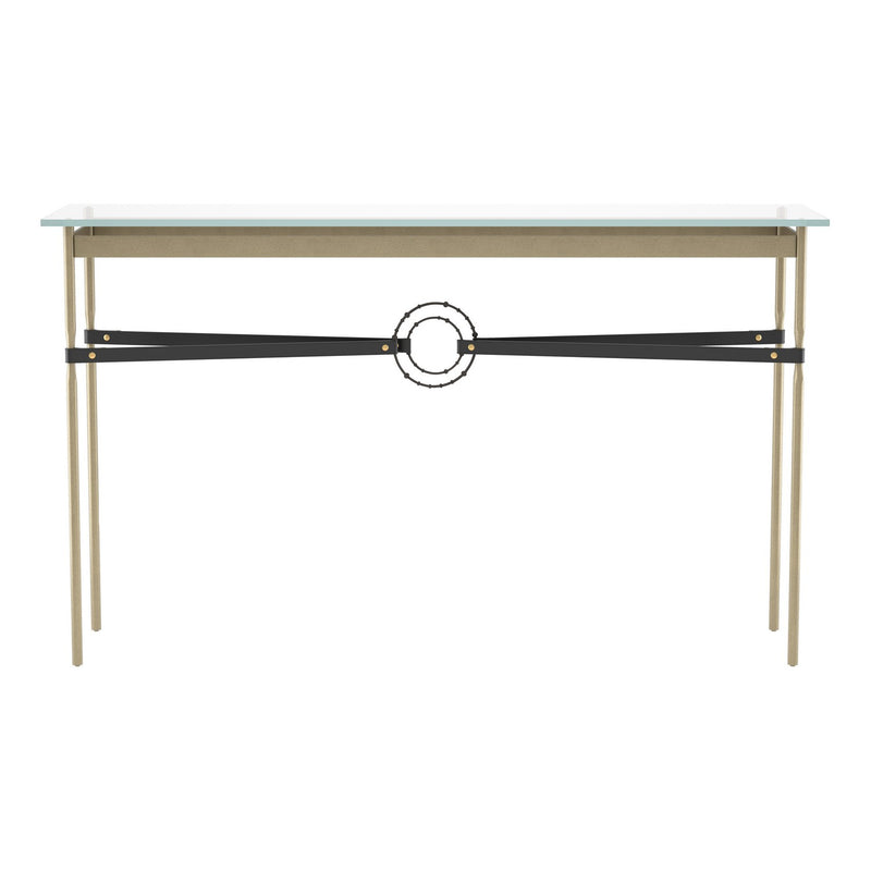 Hubbardton Forge 750118-84-14-LK-VA0714 Console Table, Soft Gold