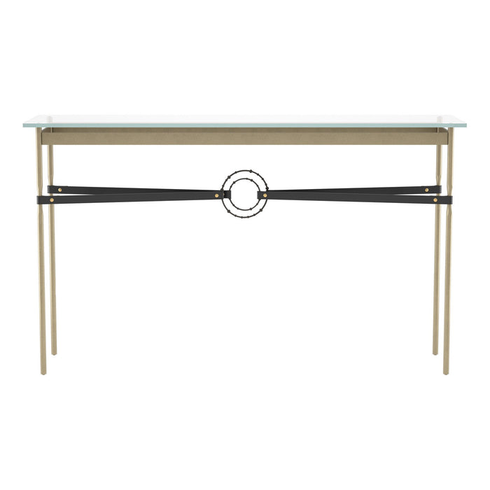 Hubbardton Forge 750118-84-14-LK-VA0714 Console Table, Soft Gold