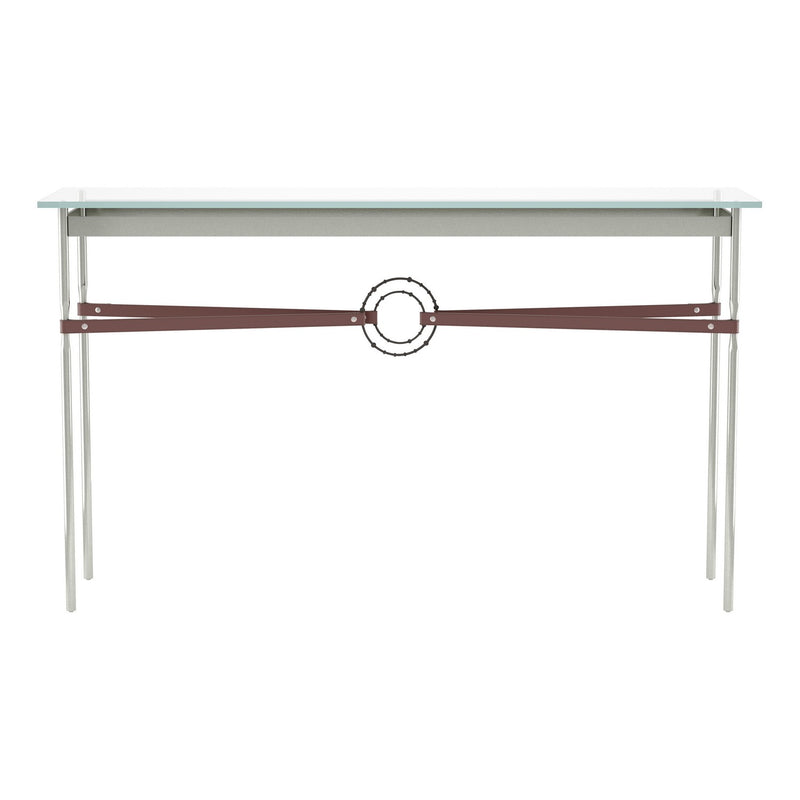 Hubbardton Forge 750118-85-14-LB-VA0714 Console Table, Sterling