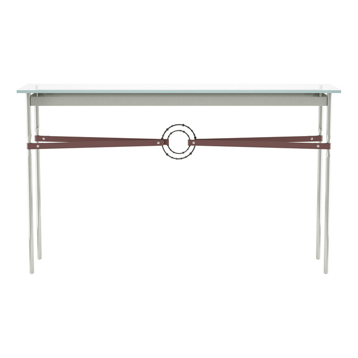 Hubbardton Forge 750118-85-14-LB-VA0714 Console Table, Sterling