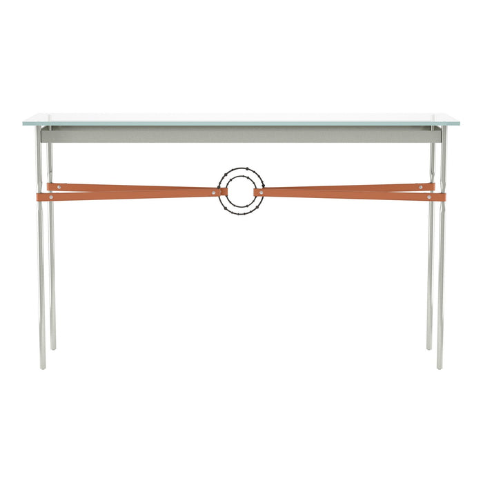 Hubbardton Forge 750118-85-14-LC-VA0714 Console Table, Sterling