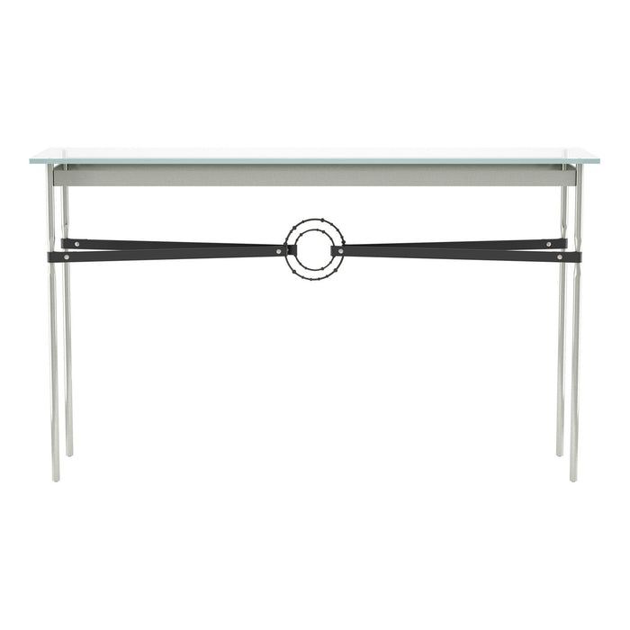Hubbardton Forge 750118-85-14-LK-VA0714 Console Table, Sterling