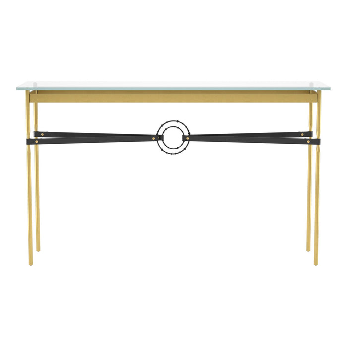 Hubbardton Forge 750118-86-10-LK-VA0714 Console Table, Modern Brass