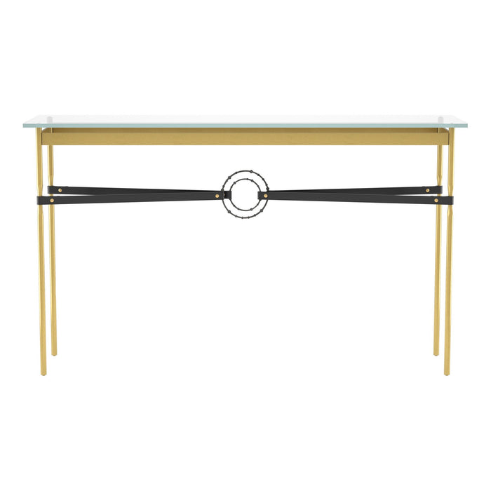 Hubbardton Forge 750118-86-20-LK-VA0714 Console Table, Modern Brass
