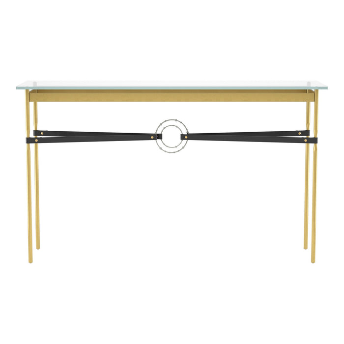 Hubbardton Forge 750118-86-85-LK-VA0714 Console Table, Modern Brass