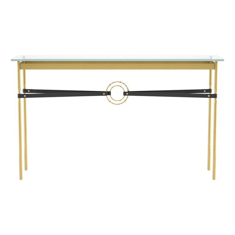 Hubbardton Forge 750118-86-86-LK-VA0714 Console Table, Modern Brass