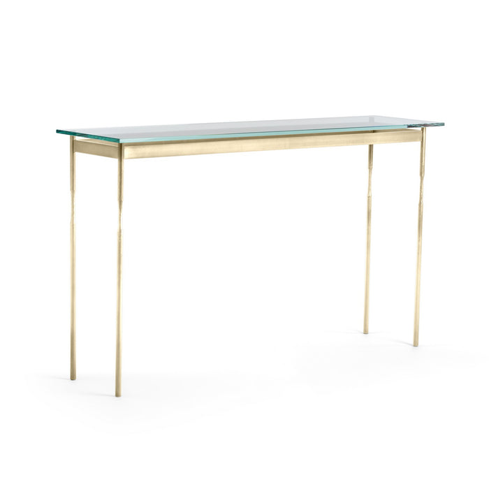 Hubbardton Forge 750119-86-VA0714 Console Table, Modern Brass
