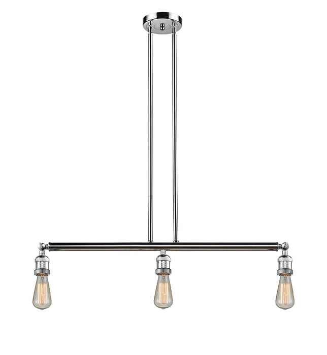 Innovations 213-PC Three Light Island Pendant, Polished Chrome