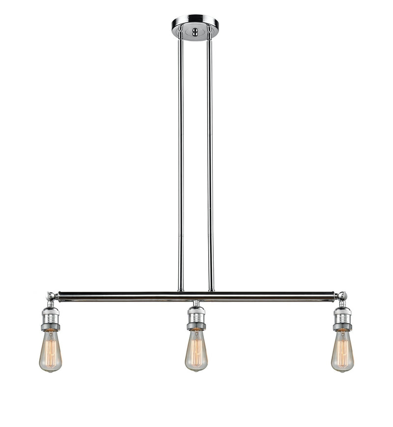 Innovations 213-PC-LED LED Island Pendant, Polished Chrome