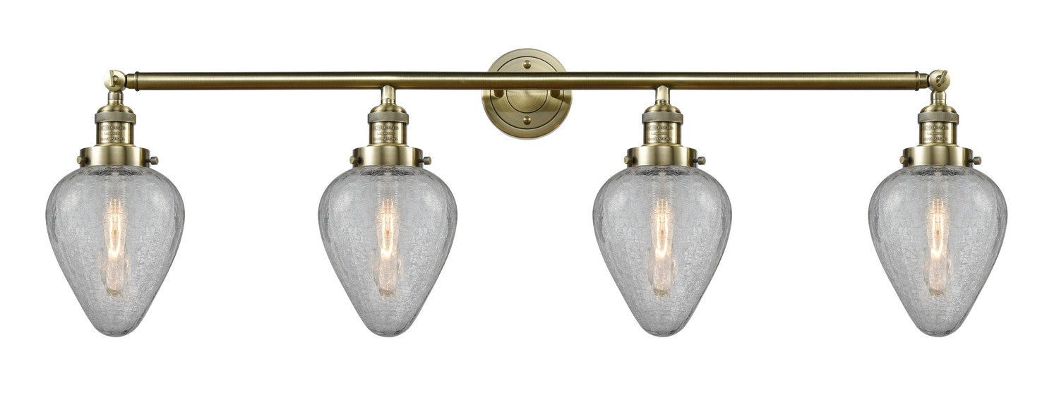 Innovations 215-AB-G165-LED LED Bath Vanity, Antique Brass