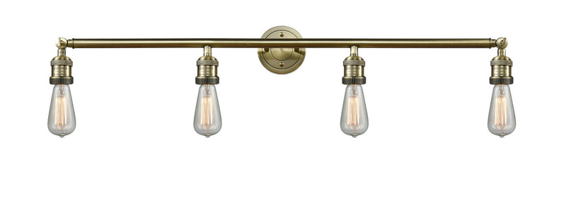 Innovations 215-AB-LED LED Bath Vanity, Antique Brass