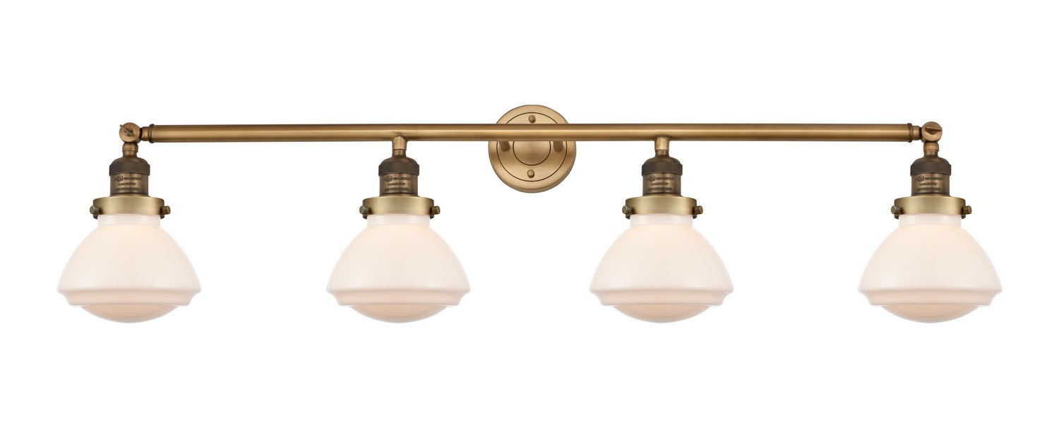 Innovations 215-BB-G321-LED LED Bath Vanity, Brushed Brass