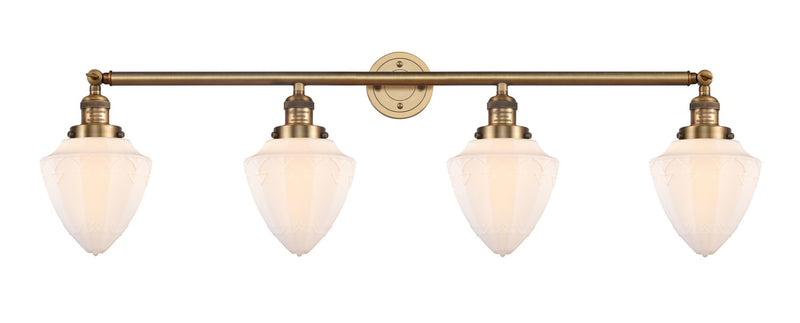 Innovations 215-BB-G661-7-LED LED Bath Vanity, Brushed Brass