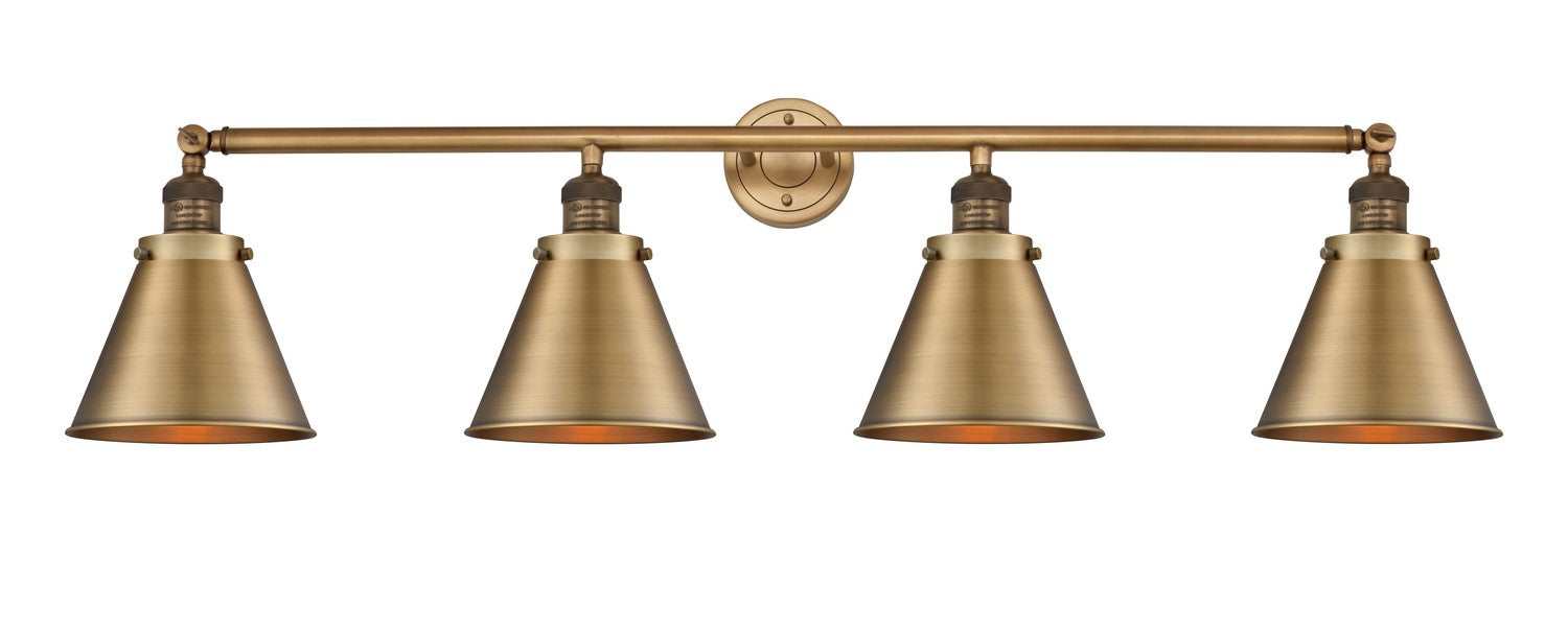 Innovations 215-BB-M13-BB-LED LED Bath Vanity, Brushed Brass