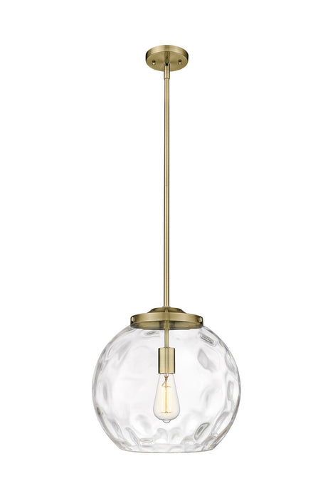 Innovations 221-1S-AB-G1215-14 LED Pendant, Antique Brass
