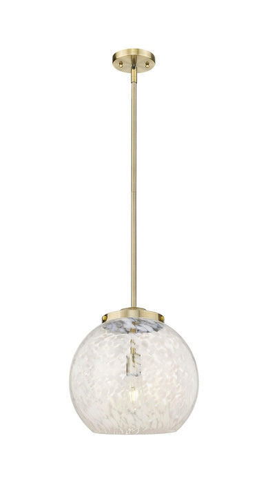 Innovations 221-1S-AB-G1216-14WM LED Pendant, Antique Brass