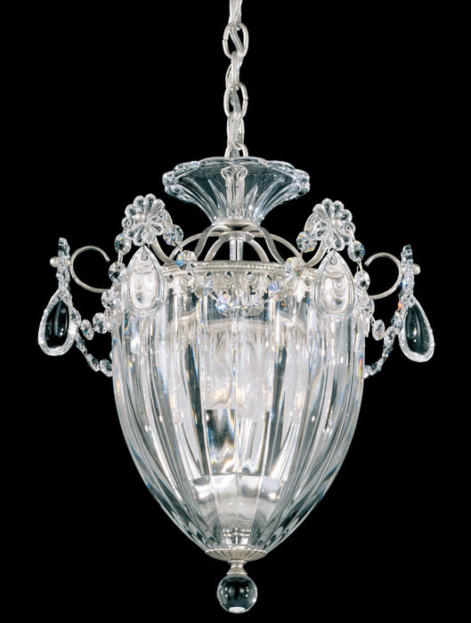 Schonbek 1243-26R Three Light Mini Pendant, French Gold