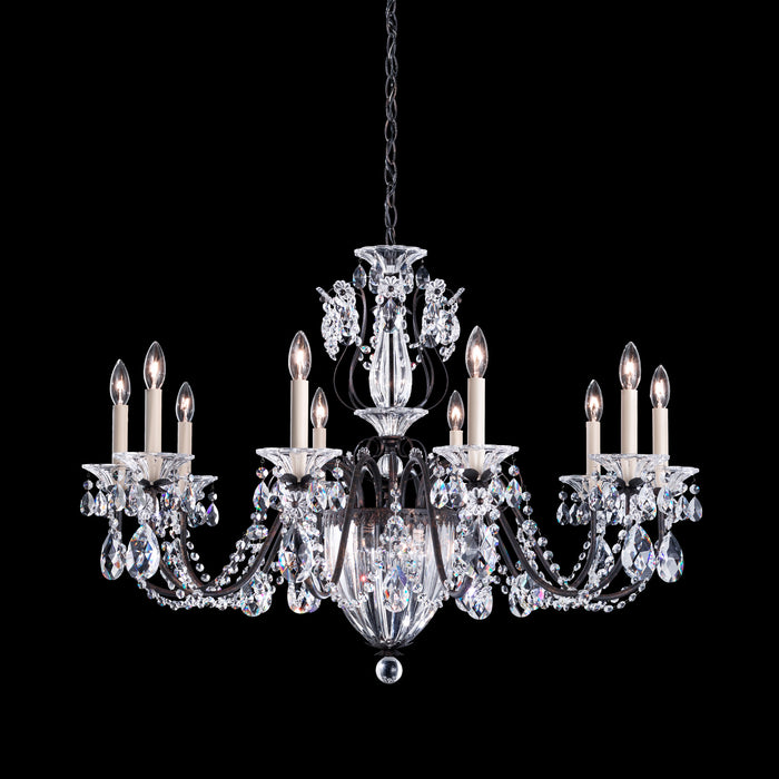 Schonbek 1260N-22H 13 Light Chandelier, Heirloom Gold