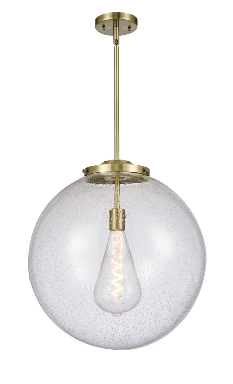 Innovations 221-1S-AB-G204-18-LED LED Pendant, Antique Brass