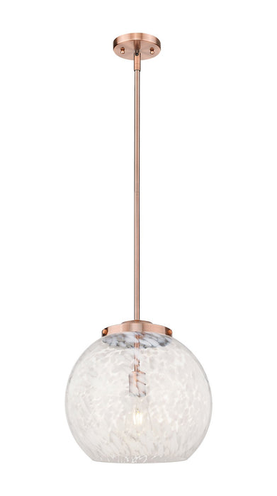 Innovations 221-1S-AC-G1216-14WM LED Pendant, Antique Copper